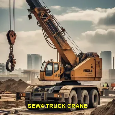 sewa truck crane